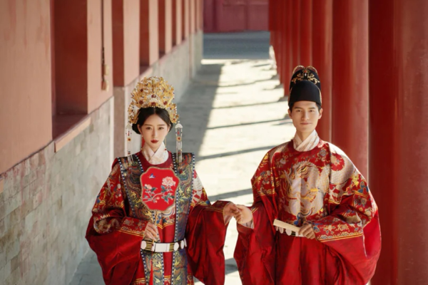 汉服也太懂中国女孩的小心思了吧