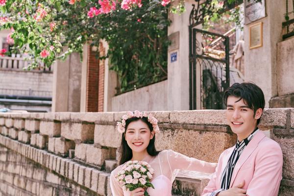 【AOROA出门旅拍】厦门旅拍婚纱照