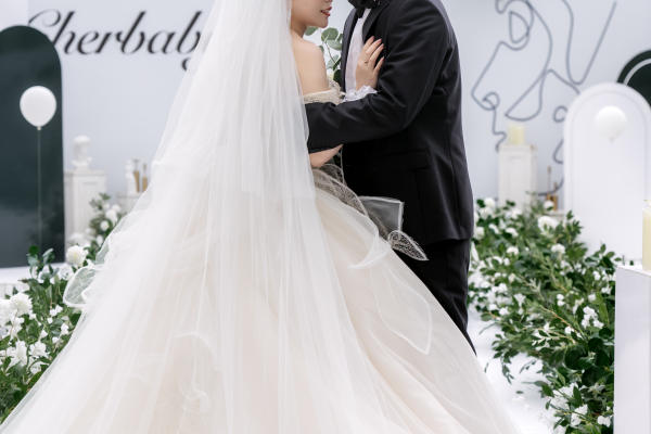 户外唯美婚礼