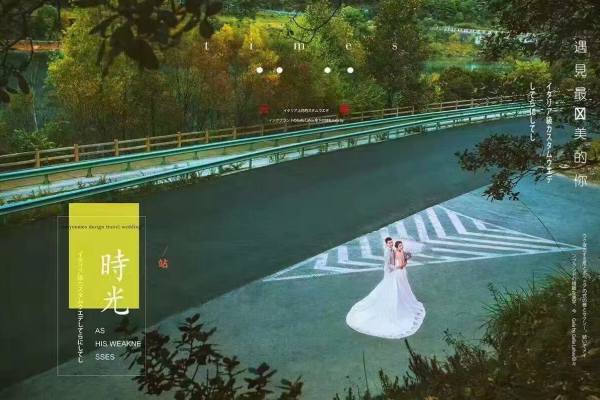 霓裳莎罗倾力打造属于您的完美婚纱照