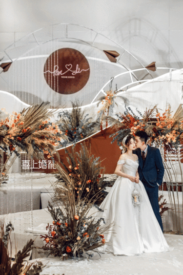 【喜上婚礼】高级宅寂风婚礼