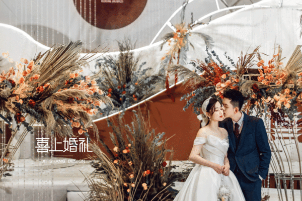 【喜上婚礼】高级宅寂风婚礼