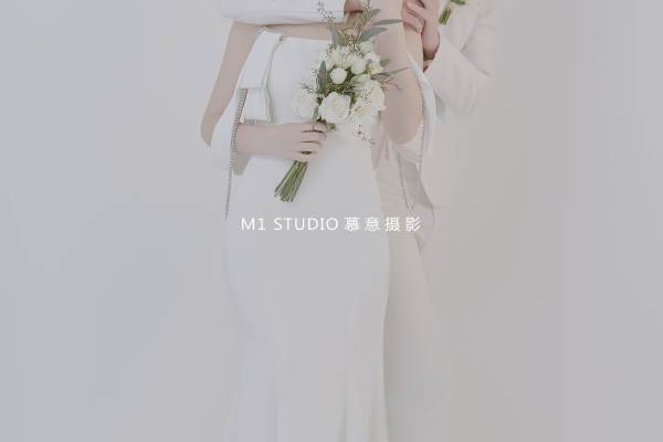 慕意摄影丨每一张都好看的极简婚纱照