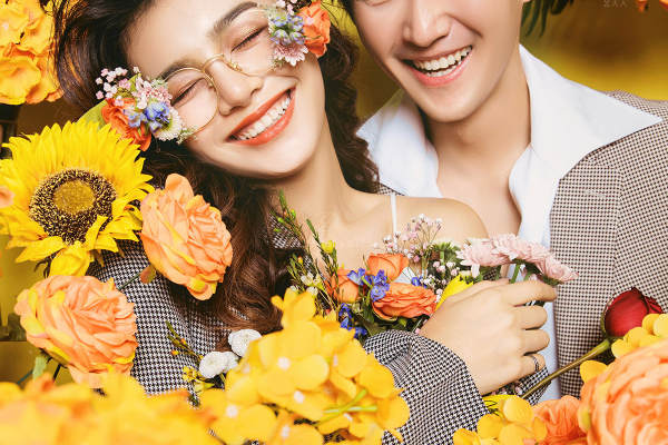 花漾明媚