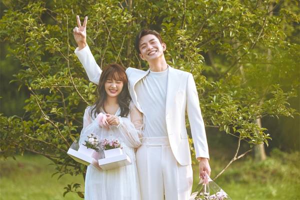 外景唯美婚纱照