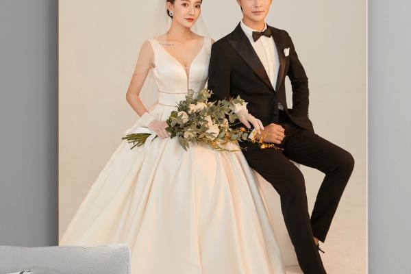 极简婚纱照总于出来了美爆了