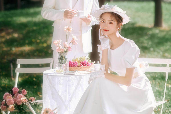 看一眼就心动的婚纱照