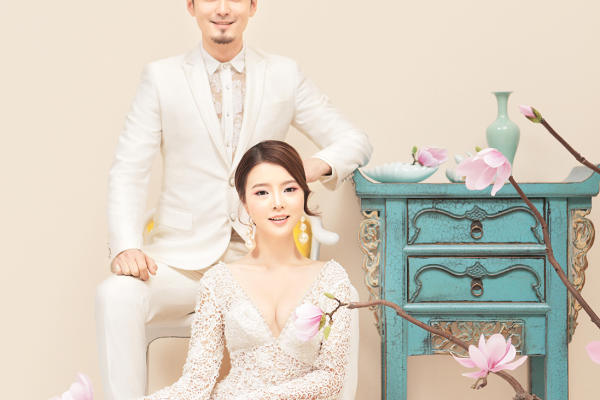 工笔画 复古风       