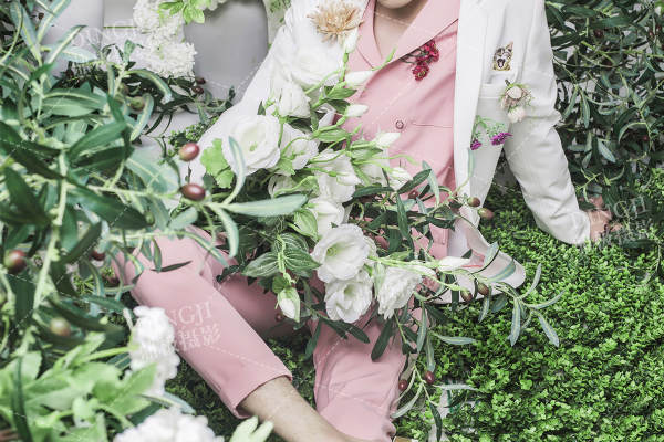 大同—鼎极新派婚纱摄影《花芷》