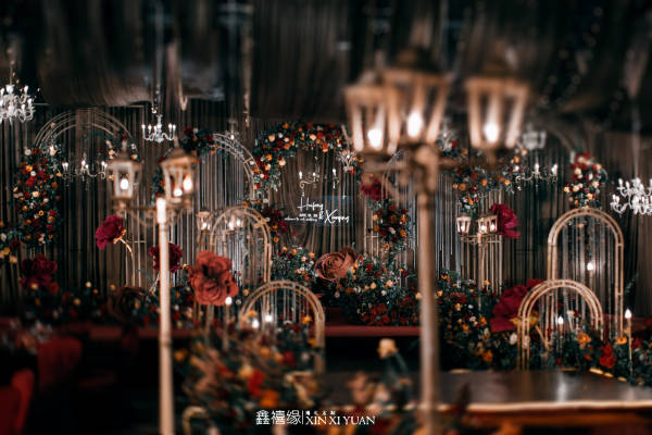 鑫禧缘婚礼定制 | 非你莫属