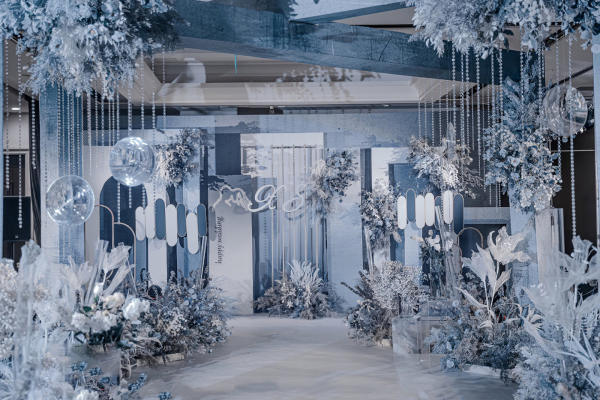 超值钜惠浪漫婚礼-蒂芙尼蓝婚礼·圆梦