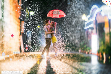 《雨景街拍》主题