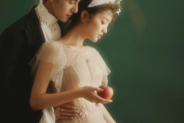 车厘子新品【永生花】会讲故事的婚纱照