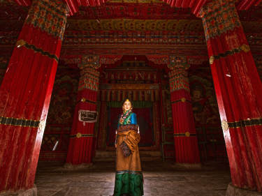客片 《甘丹寺》
