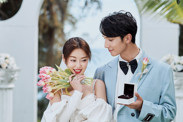 浪漫时刻，浪漫婚礼💒