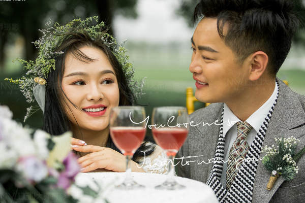 黄乘隆先生&陈倩女士
