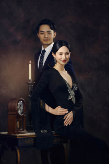东方新古典文艺婚照