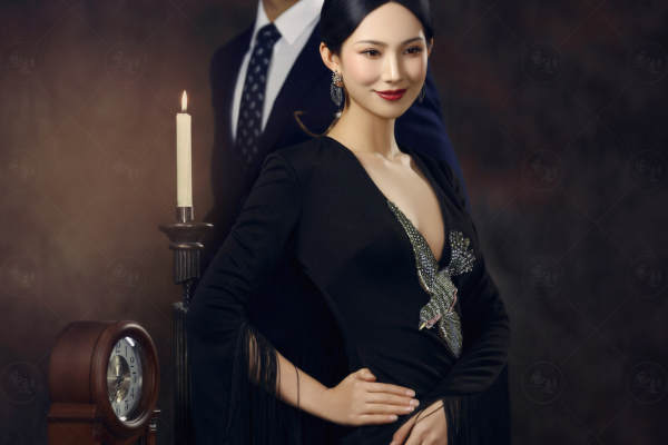东方新古典文艺婚照