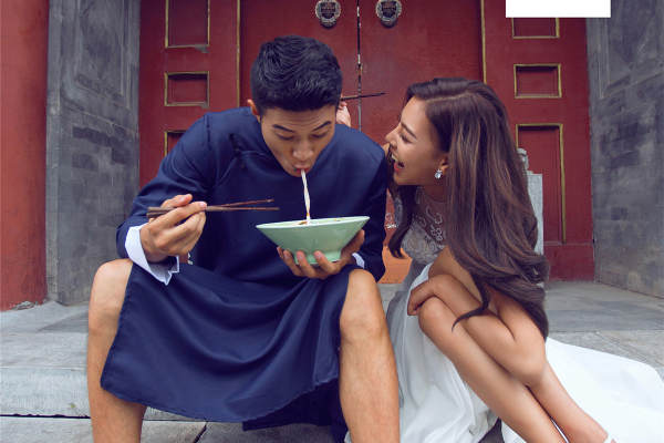 陈先生&李女士