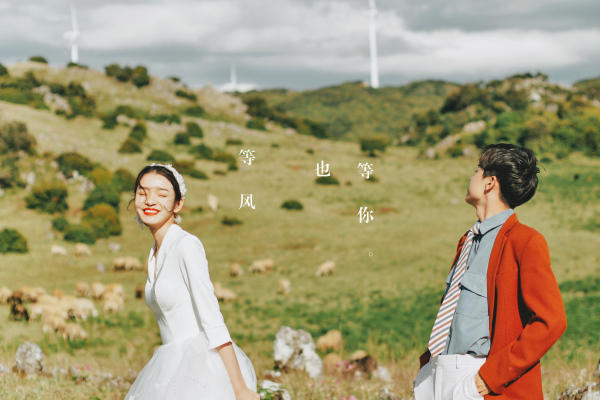 简约小清新、情绪纪实~大理婚纱照