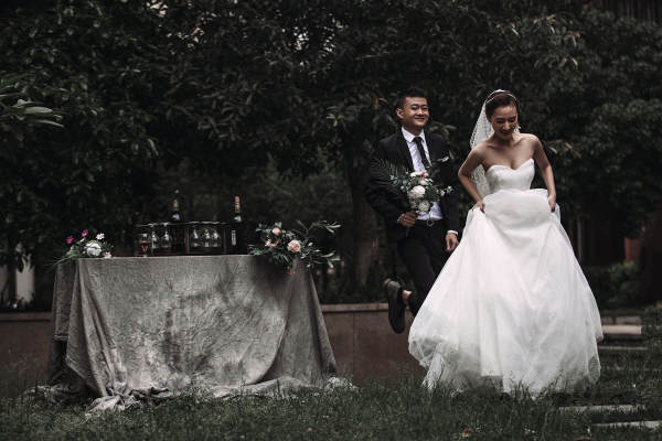 森系婚纱照