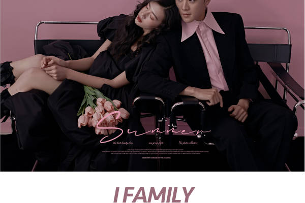 I FAMILY • 黑色柳丁