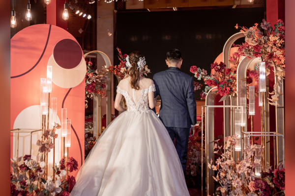 简约泰式婚礼