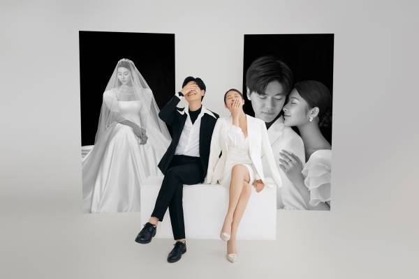  2021--STUDIO-- 情绪纪实婚纱照