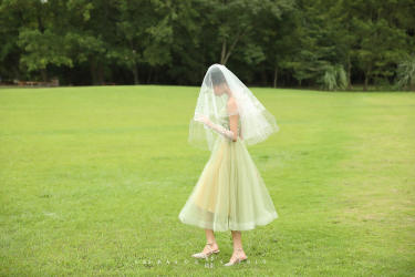 绿野仙踪 森林 小清新 自然唯美婚纱照