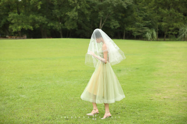 绿野仙踪 森林 小清新 自然唯美婚纱照