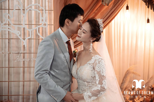 「小梦大半」一一秋系简约婚礼