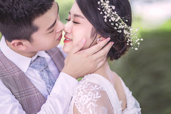 绿色长廊