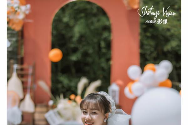 户外小清新婚礼