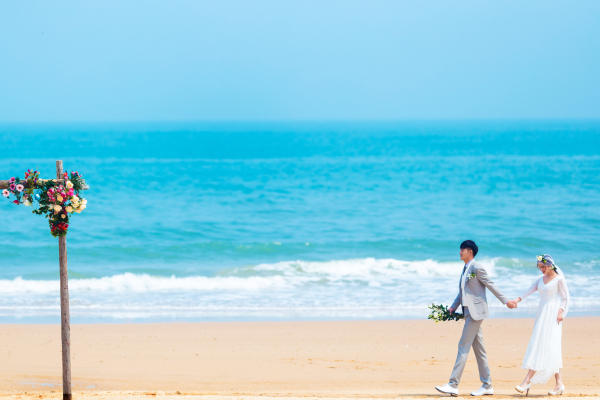 日照海景婚纱摄影