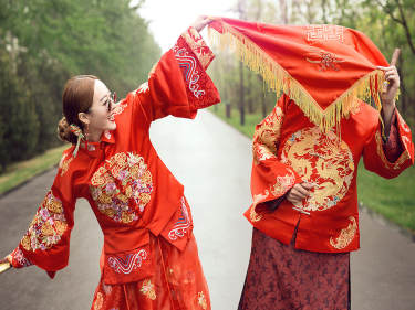 金地映像经典婚纱套系（十一）