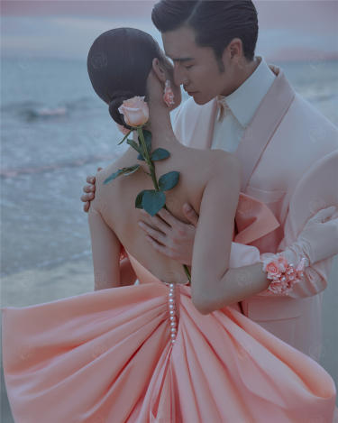韩式唯美婚纱照