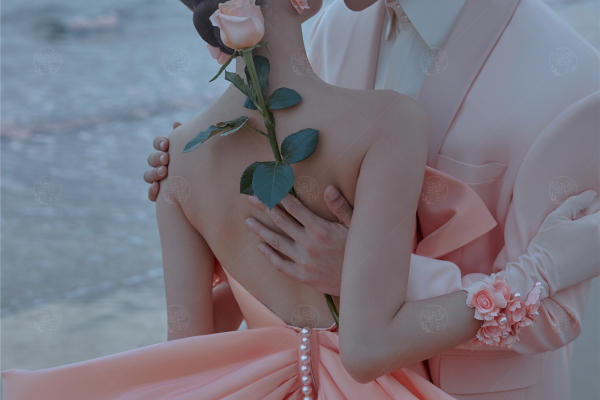 韩式唯美婚纱照