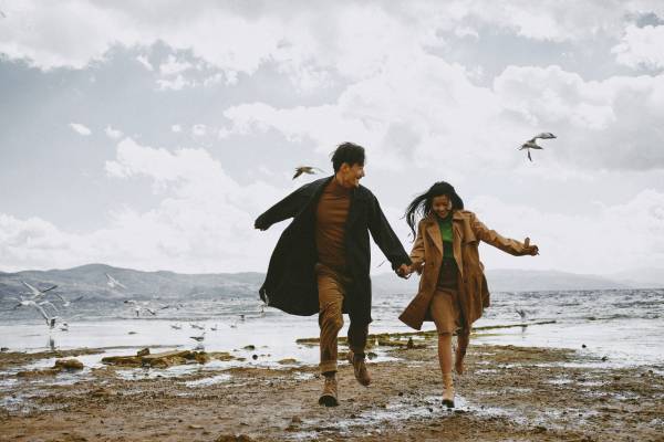 玉溪/澄江/冬日里海鸥婚纱照