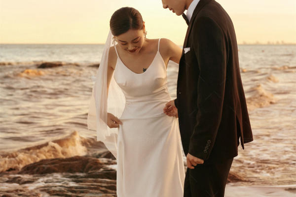 唯美大气婚纱照 场景任拍+无隐形消费