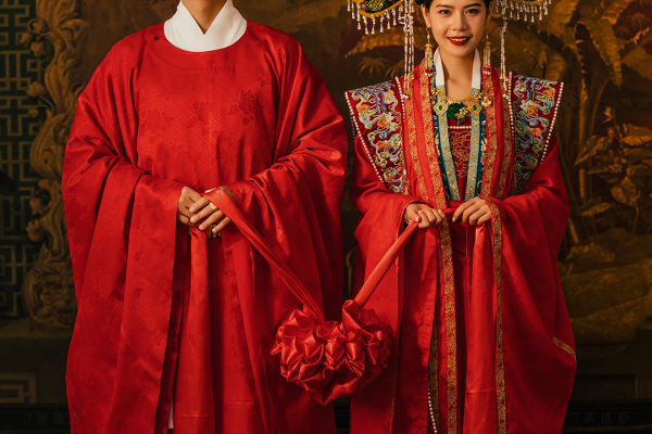 宋制汉服婚纱照