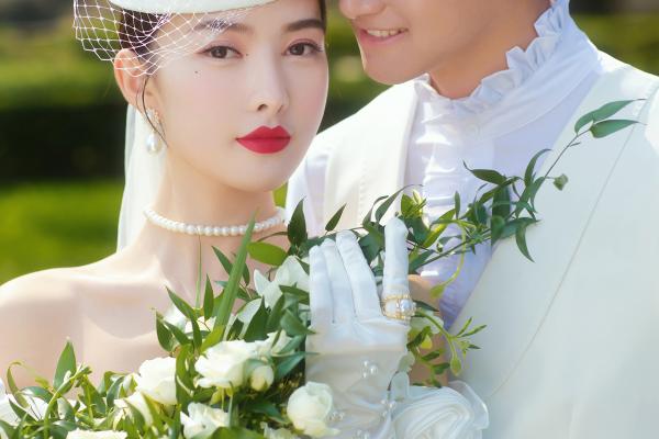 欧式英伦 | 山庄里庄重又优雅的新娘