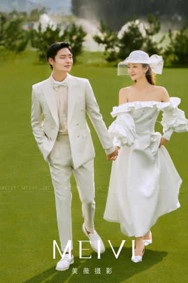 【济南美薇婚纱摄影】清新森系