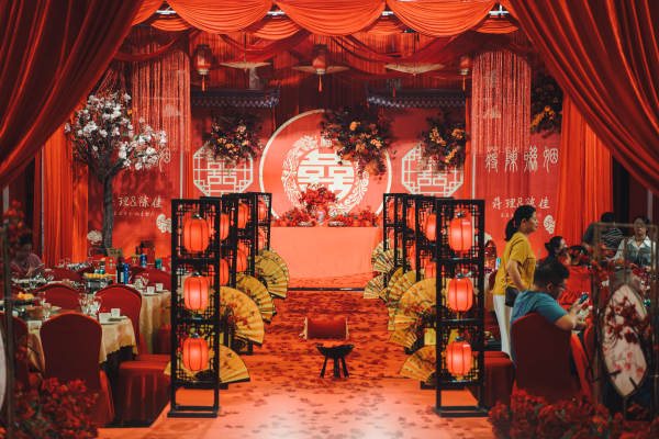中式婚礼-《家有喜事》-华容婚礼
