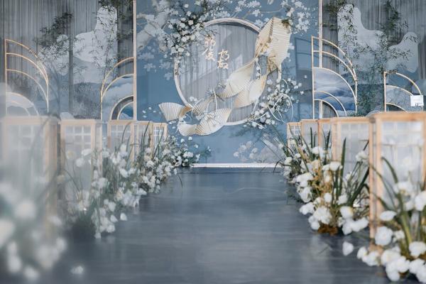 兰君皎婉-蓝色婚礼
