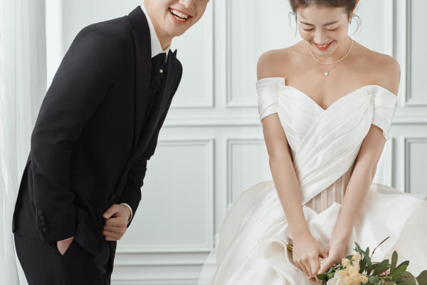 韩式小清新婚纱照