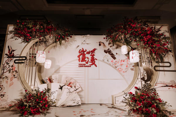 盒子婚礼定制中心【晚风】