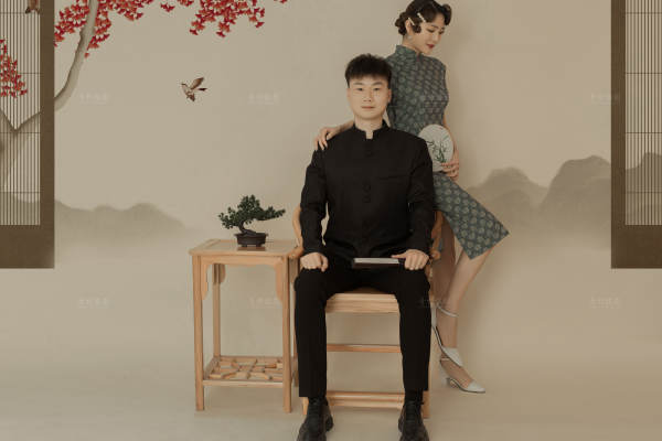 【青柠•民国复古风】谢先生&陈女士客照欣赏