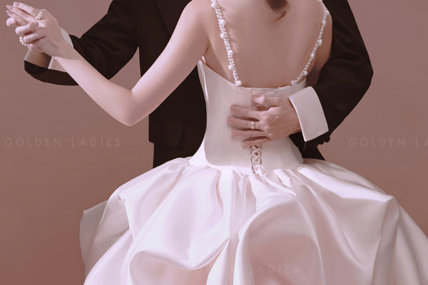 少女心爆棚的室内婚纱照你值得拥有♥