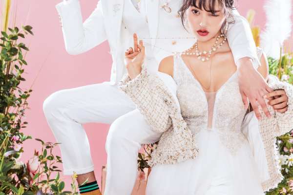 【巴黎婚纱】定制小清新
