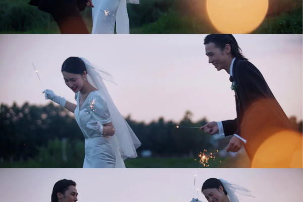 【唯一视觉】浪漫唯美纪实婚纱照